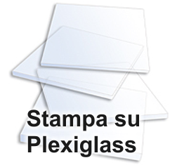 stampa su plexiglass